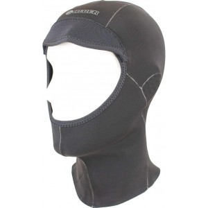 Alder STEALTH Neoprene  Hood 2MM Junior- Black